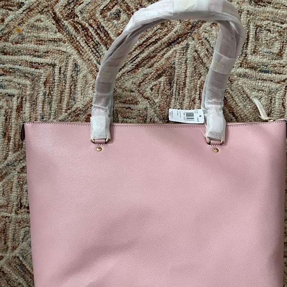 NWT! Coach Pink Floral Tote 5 set-FIRM - Picture 4 of 12